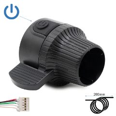 Accélérateur avec bouton d’alimentation Kukirin G2/G3/G4 (Sans logo)