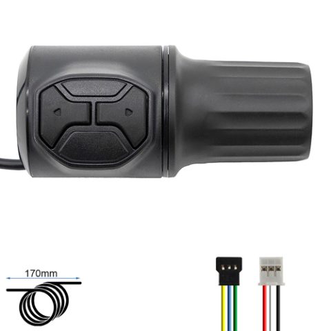 Accélérateur avec boutonnière Niu KQi300P