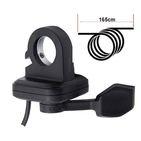 accélérateur avec connecteur sm 1,6M noir