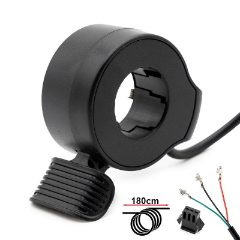 Accélérateur avec connecteur SM 1,8M noir