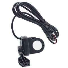 Accélérateur avec connecteur SM noir L