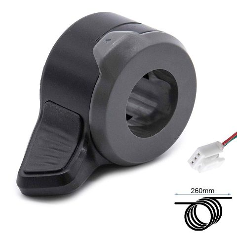 Accélérateur ergonomique pour NIU