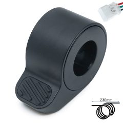 Accélérateur noir 23cm Ninebot Max G65 [Ninebot] - Connecteur JST ZH