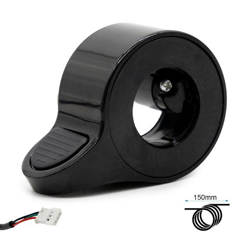 Accélérateur noir Wispeed Original T855