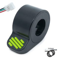 Accélérateur vert 10cm Ninebot E22/E25/E45 E [Ninebot] - Connecteur JST ZH