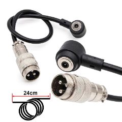 Adaptateur GX16 vers GTC8 pour MI4 pro