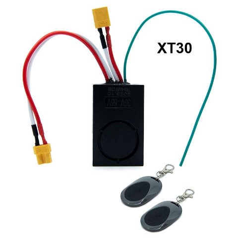 Alarme 36-48V connecteur XT30