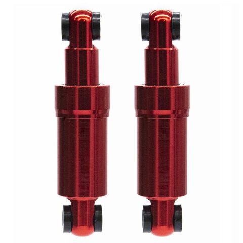 Amortisseur rouge 110mm - 2 pcs.