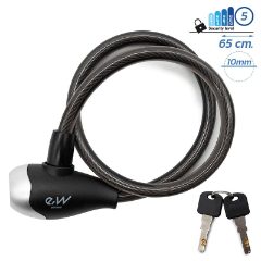 Antivol à clé EWLK016 noir