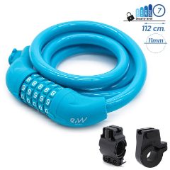 Antivol à code EWLK001 bleu