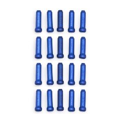 Arrêt de câble de frein bleu - paquet de 20 pcs.