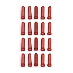 Arrêt de câble de frein rouge - pack de 20 pcs.