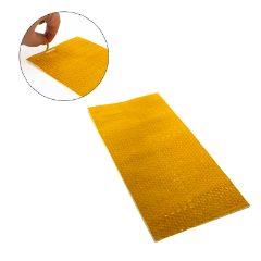 Autocollant réfléchissant jaune Wispeed Original T850 - 66 pièces