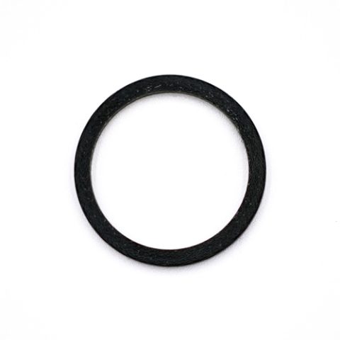 Bague rehausse guidon carbone 3mm