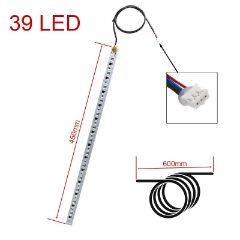 Bande LED RVB programmable 12V [Minimotors] - 0,45M