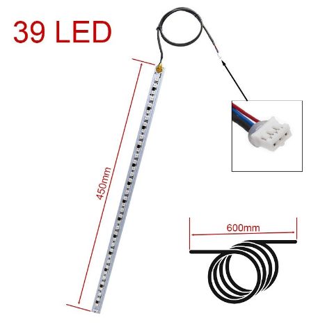 Bande LED RVB programmable 12V [Minimotors] - 0,45M