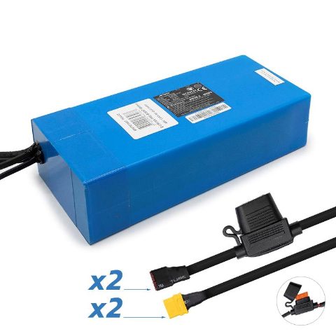 Batterie 48V 12,5A/h pour Urbanglide ECROSS PRO BOOST Dual Motor/Smartgyro CROSSOVER