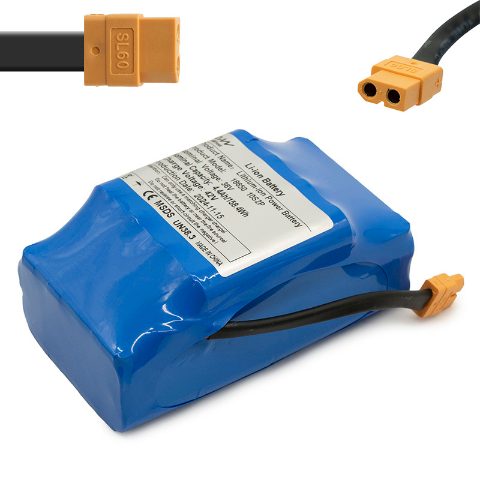 Batterie externe 36v 4.4 à / h