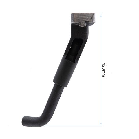 Béquille noire avec cadre de 130mm pour Ninebot E22/E25/E45 E [Ninebot]