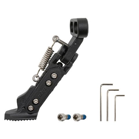 Béquille réglable noire pour Kaboo, Smartgyro