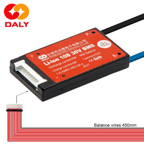 BMS 10S 36V 20A [DALY]