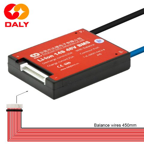 BMS 14S 52v 50A [DALY]