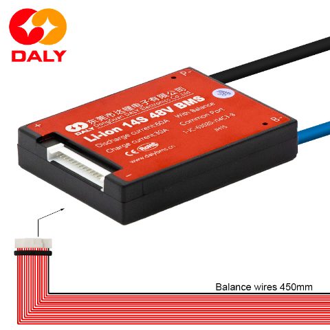 BMS 14S 52v 60A [DALY]