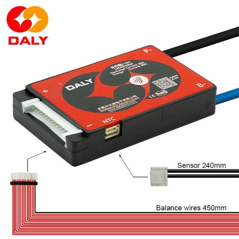 BMS 14S 52V 60A [DALY] Nouvelle generation