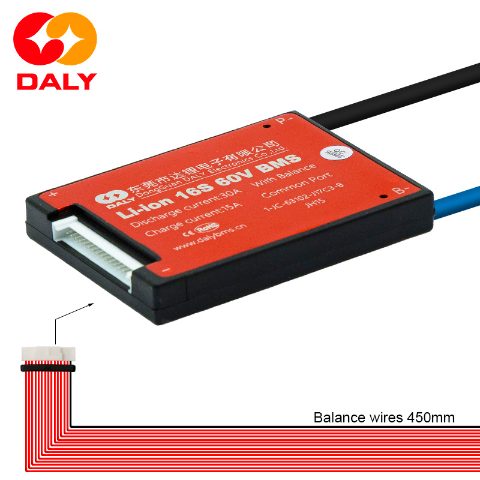 BMS 16S 60V 30A [DALY]