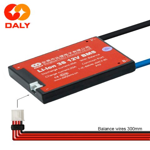 BMS 3S 12V 40A [DALY]