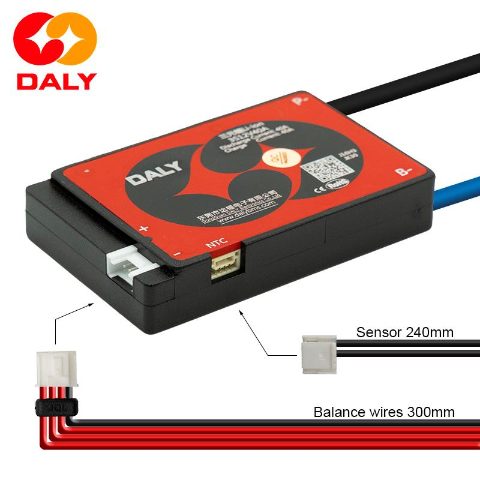BMS 3S 12V 40A [DALY] Nouvelle génération