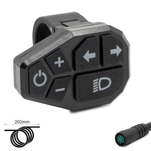 Boîtier de commande filaire waterproof ECOXTREM M41