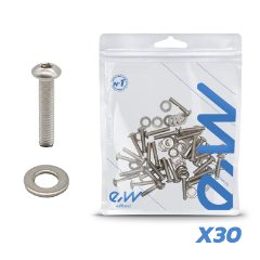 Boulon de garde-boue Mi4 lite - 30pcs