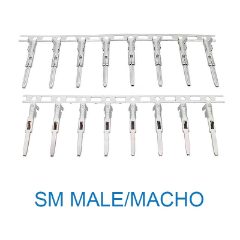 Broche de contact pour connecteur SM - 100M