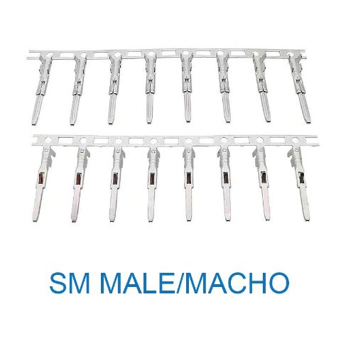Broche de contact pour connecteur SM - 100M