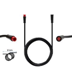 Cable adaptateur pour phare avant Roktar, Zephir, Ventix et Arenox