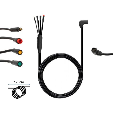 Cable bus accelerateur et ecran pour Ventix Plus et Arenox Plus