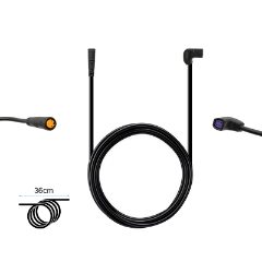 Cable bus capteur vitesse et feu arriere pour Ventix Plus et Arenox Plus