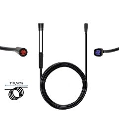 Cable bus connexion leviers de frein pour Terram, Roktar Plus et Zephir Plus