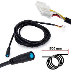 Câble data étanche 8mm à HY pour Max G30 - 1/1 1,5M