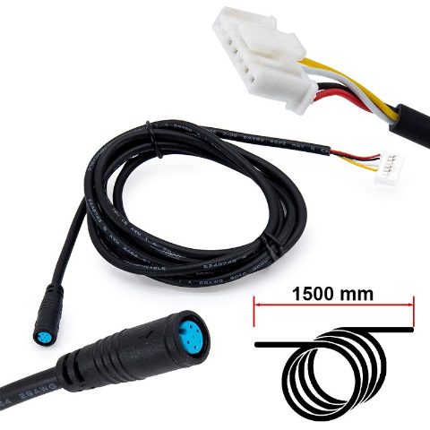Câble data étanche 8mm à HY pour Max G30 - 1/1 1,5M