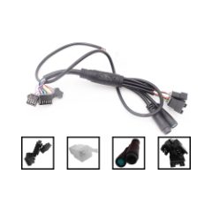 Cable data Urbanglide E-Cross 6 prises