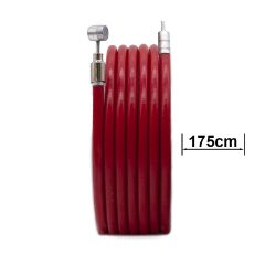 Câble de frein rouge et gaine 1,75m