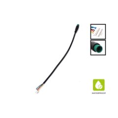 Cable display connecteur etanche