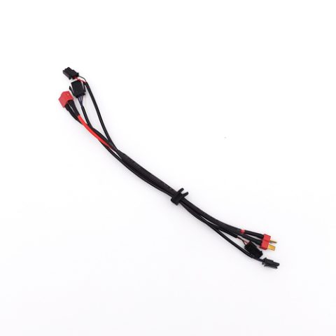 Cable Etwow liaison batterie au controleur (3+3 pins)