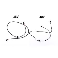 Cable Etwow liaison LED arriere controleur 36V ou 48V (4 pins)