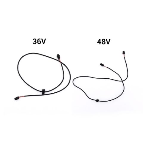 Cable Etwow liaison LED arriere controleur 36V ou 48V (4 pins)