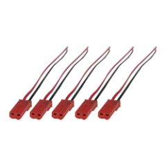Câble prise JST syp 2 pin femelle x5