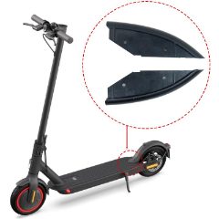 Cache arrière de chassis noir pour Xiaomi M365, Essential et 1S