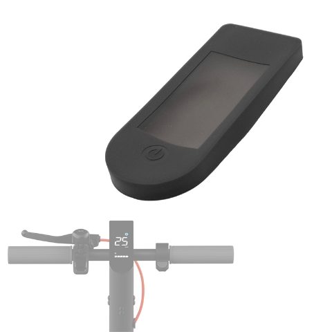 Cache en silicone noir pour l’écran du Xiaomi 4 Lite (2e génération)
